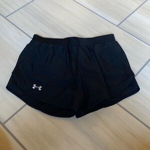 Under armor black shorts